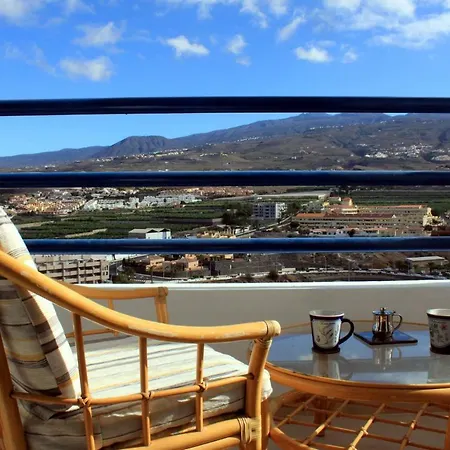 Panoramic View Costa Adeje (Tenerife)